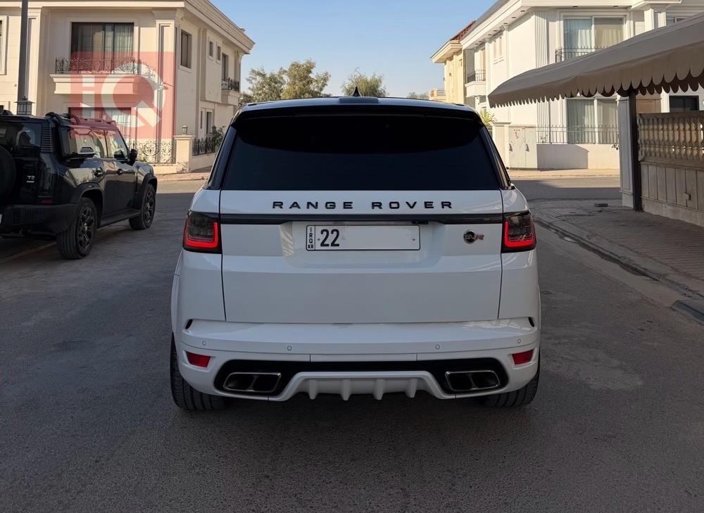 لاند ڕۆڤەر ڕانج ڕۆڤەر سپۆرت